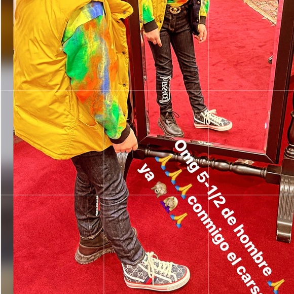 💯 %❤️authentic ❤️versace❤️hoody’s swearte multicolor brand new he used 2/3 time - Picture 13 of 14